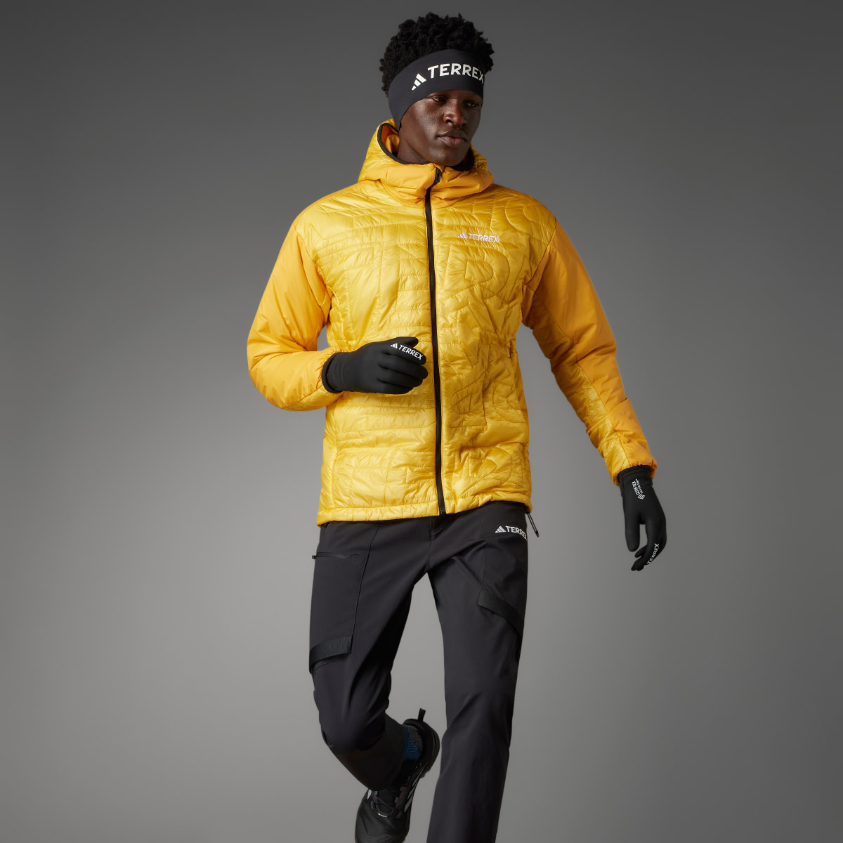 Adidas VESTE À CAPUCHE TERREX XPERIOR VARILITE PRIMALOFT. 9