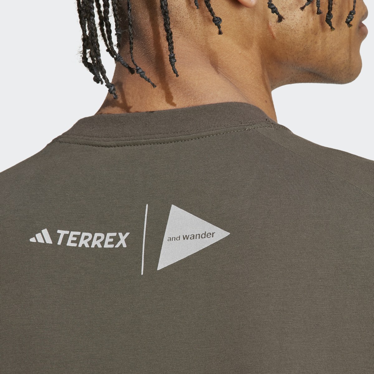 Adidas Camiseta Terrex + and wander Graphic (Género neutro). 7