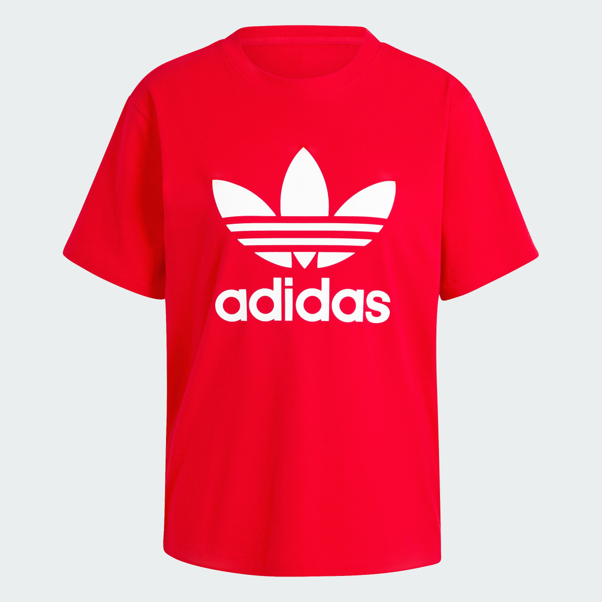 Adidas Trefoil Regular Tişört. 5