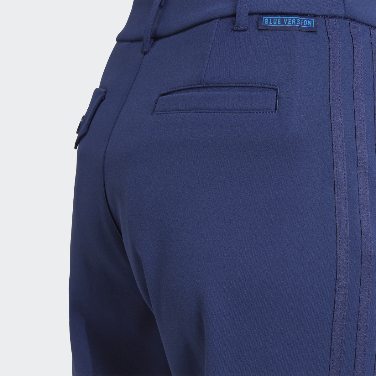 Adidas Blue Version Club High-Waisted Tracksuit Bottoms. 5