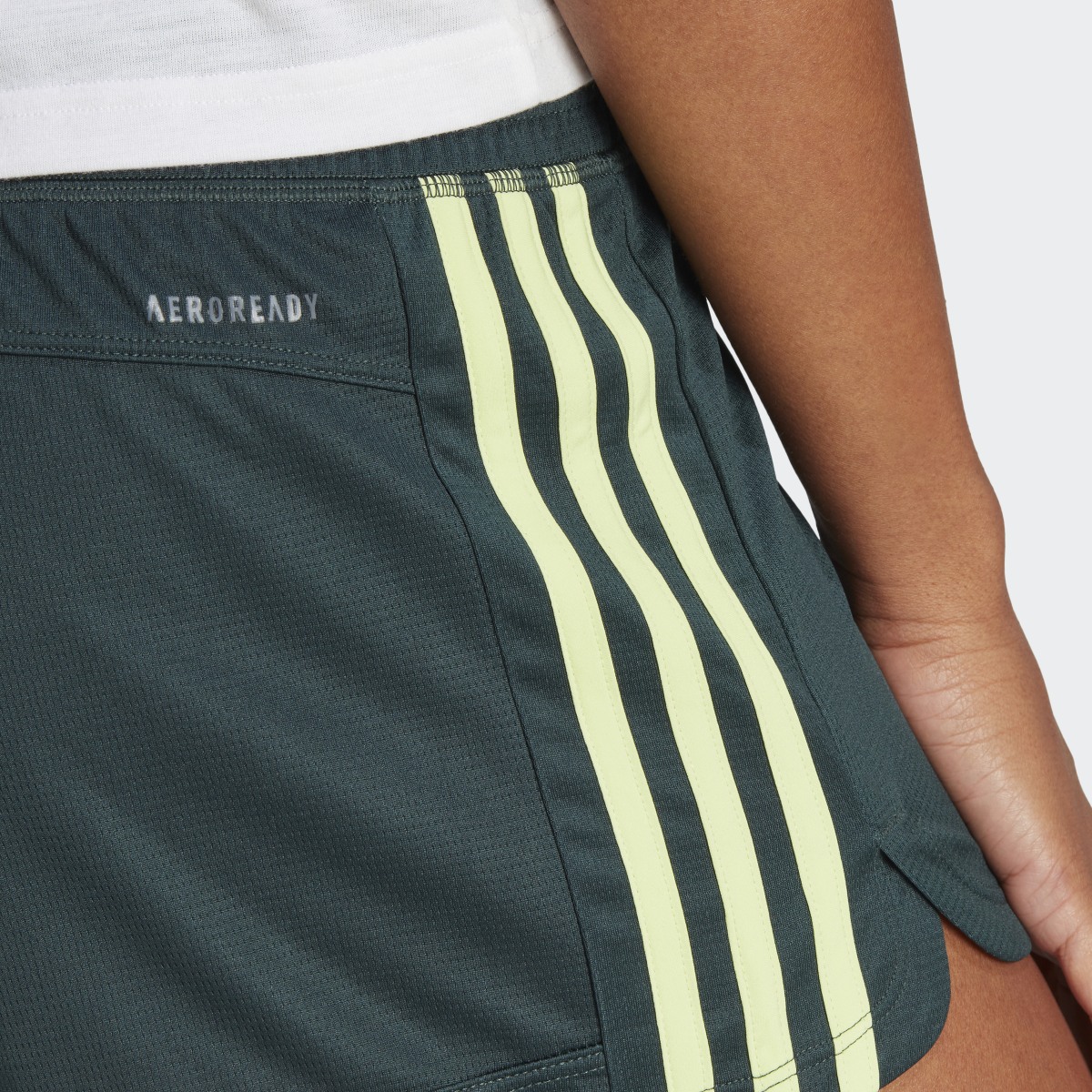 Adidas Pacer 3-Stripes Knit Shorts. 5