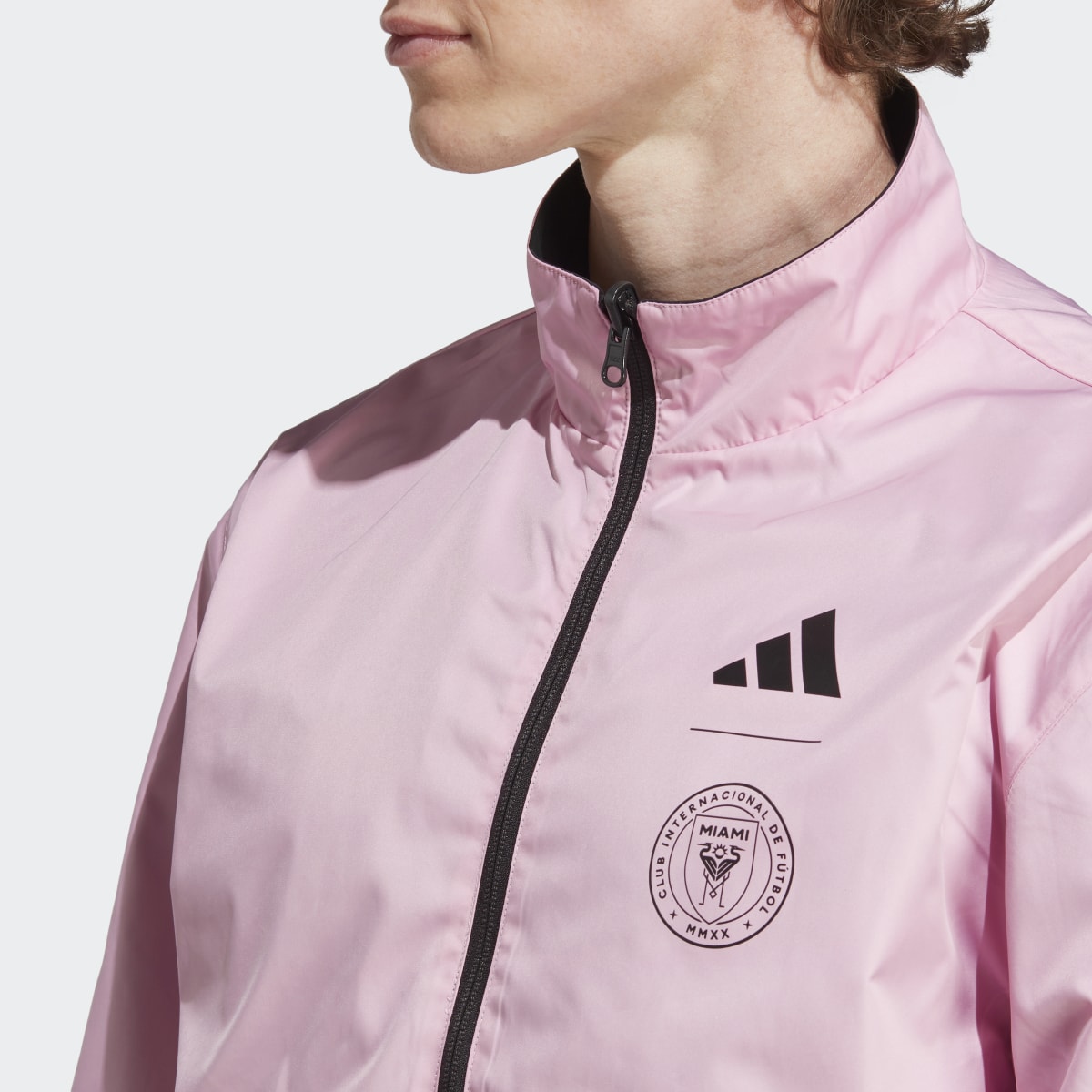 Adidas Casaco Anthem do Inter Miami CF. 9