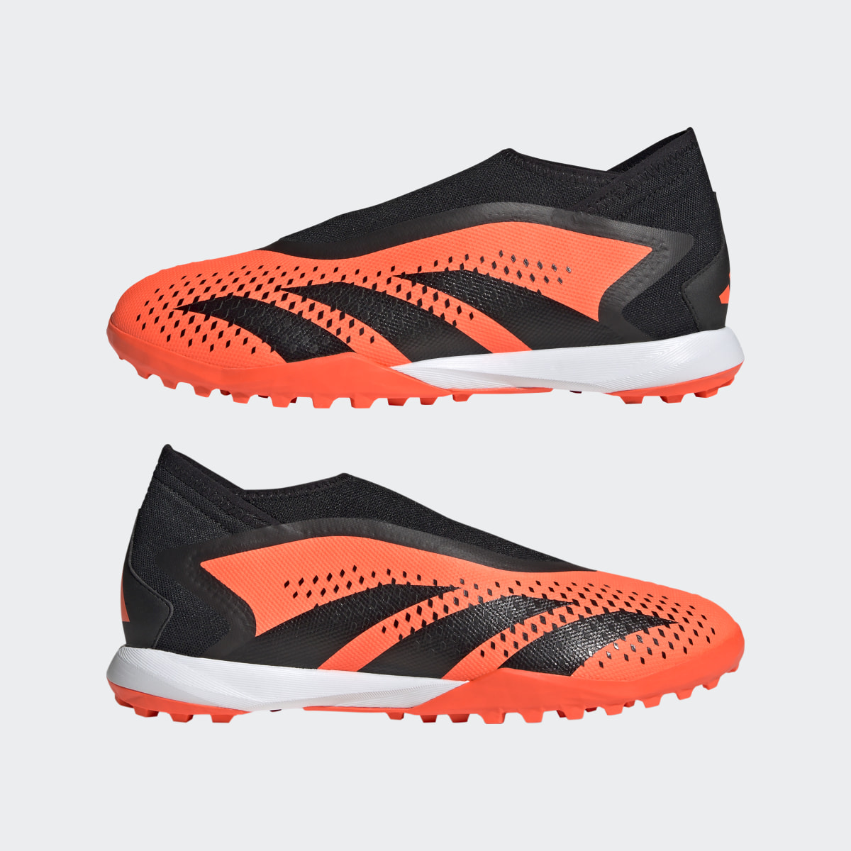 Adidas Predator Accuracy.3 Laceless Turf Soccer Shoes. 8