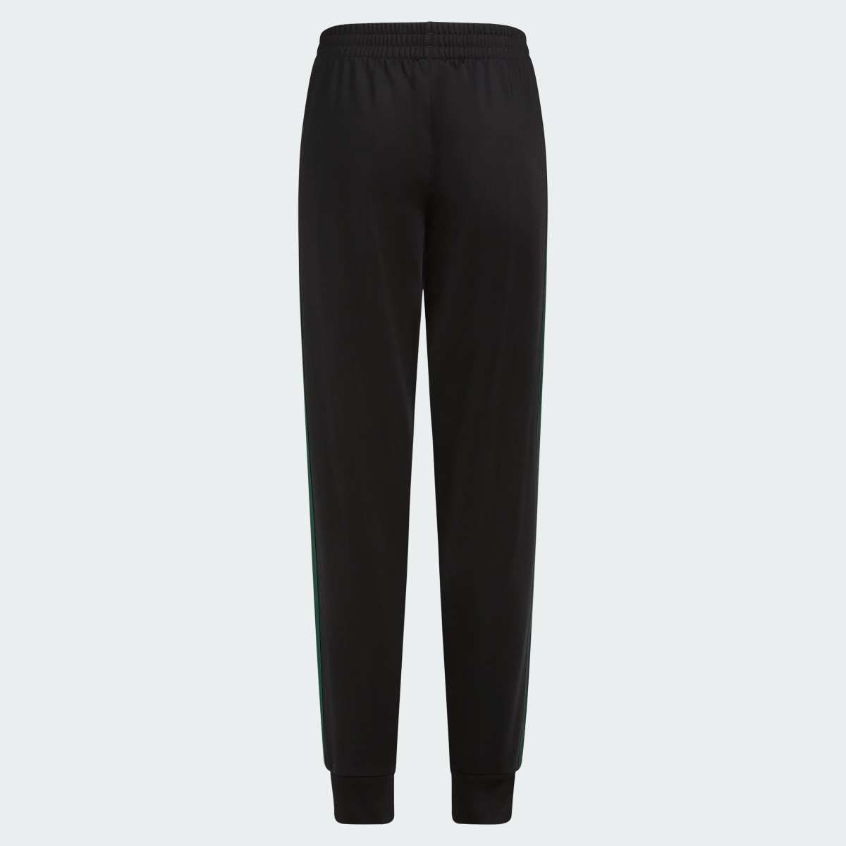 Adidas Elastic Waistband Classic 3-Stripe Tricot Joggers. 4