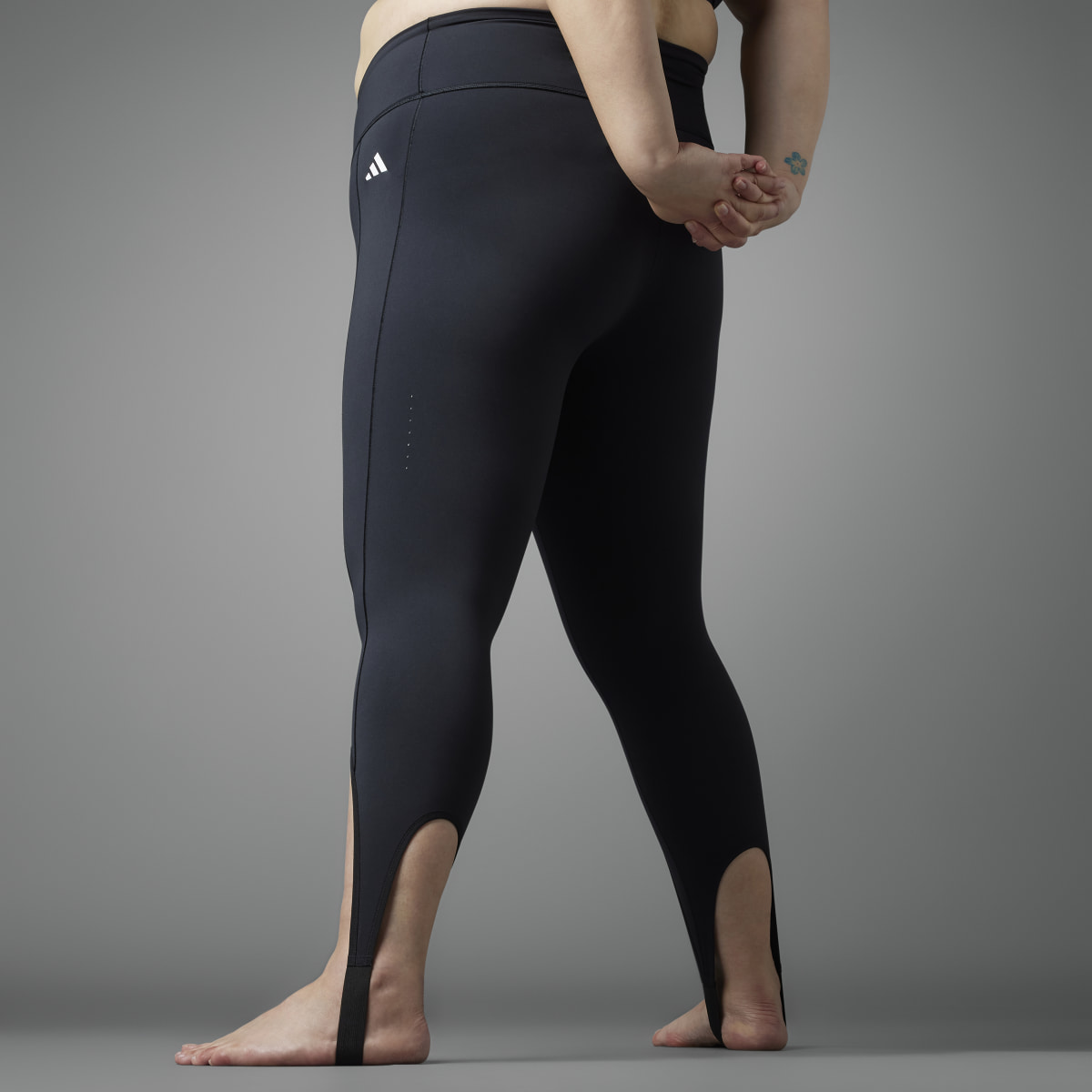 Adidas Collective Power Yoga Studio Leggings (Plus Size). 6