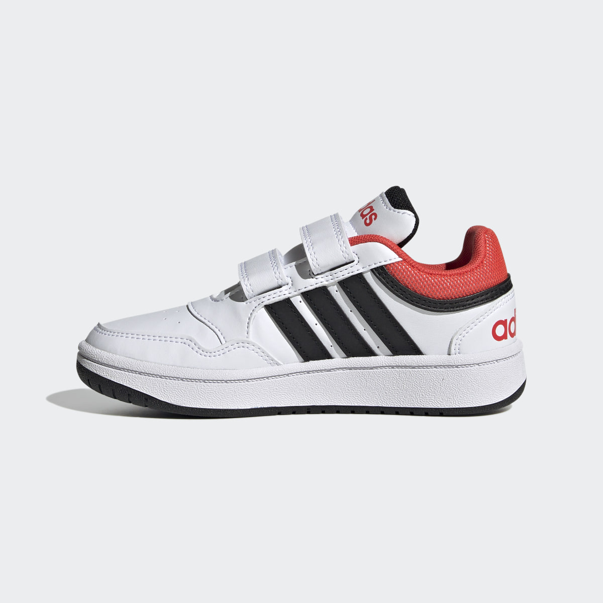 Adidas Hoops Lifestyle Basketball Hook-and-Loop Shoes. 7