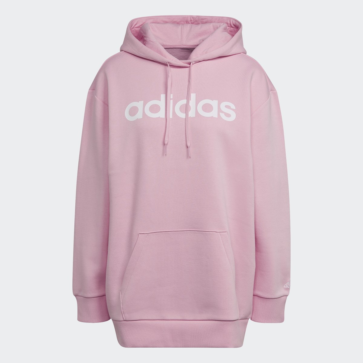 Adidas Essentials Oversize Fleece Hoodie. 5