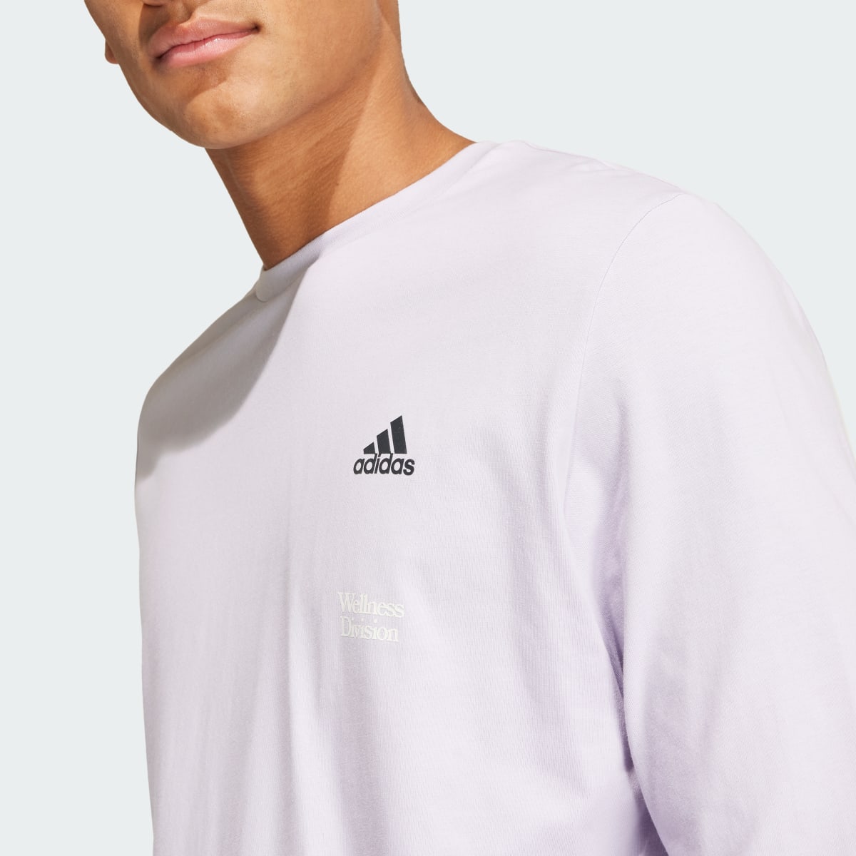 Adidas Balance Long Sleeve Graphic Tee - Spirit of Nature. 7