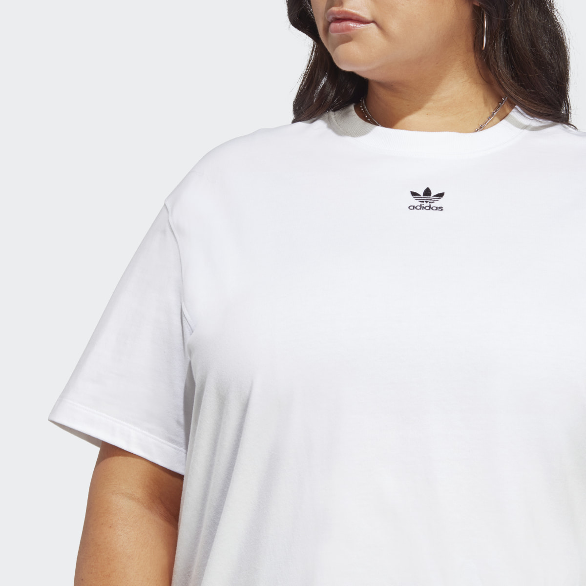 Adidas Adicolor Essentials T-Shirt (Plus Size). 6