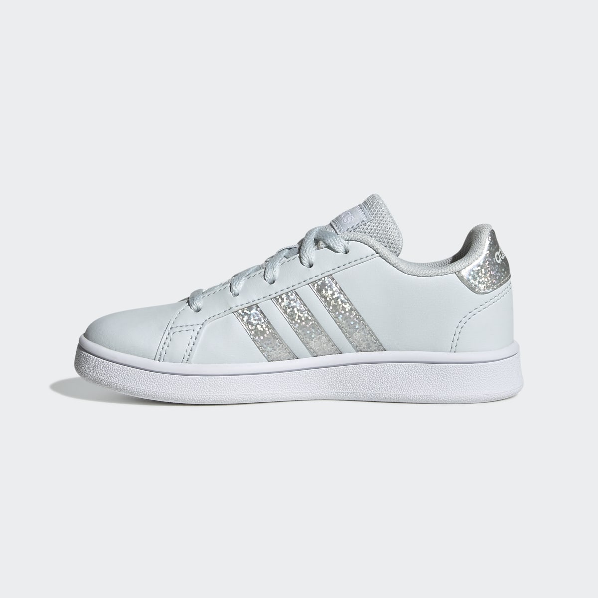 Adidas Grand Court Print Lace Shoes. 7