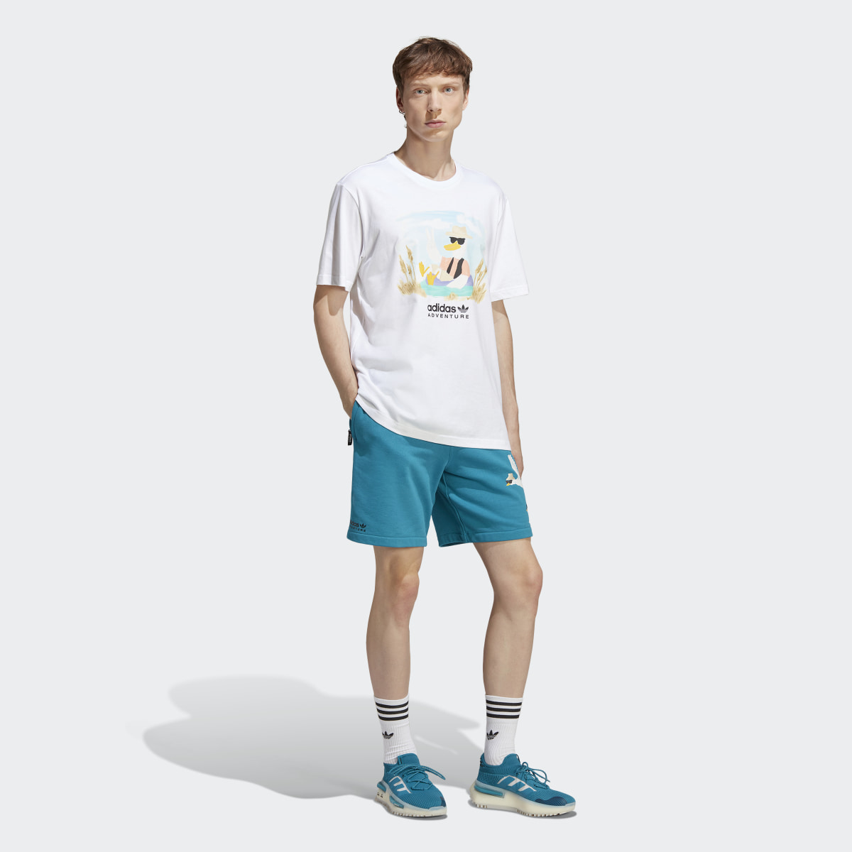 Adidas Adventure Graphic Tee. 4