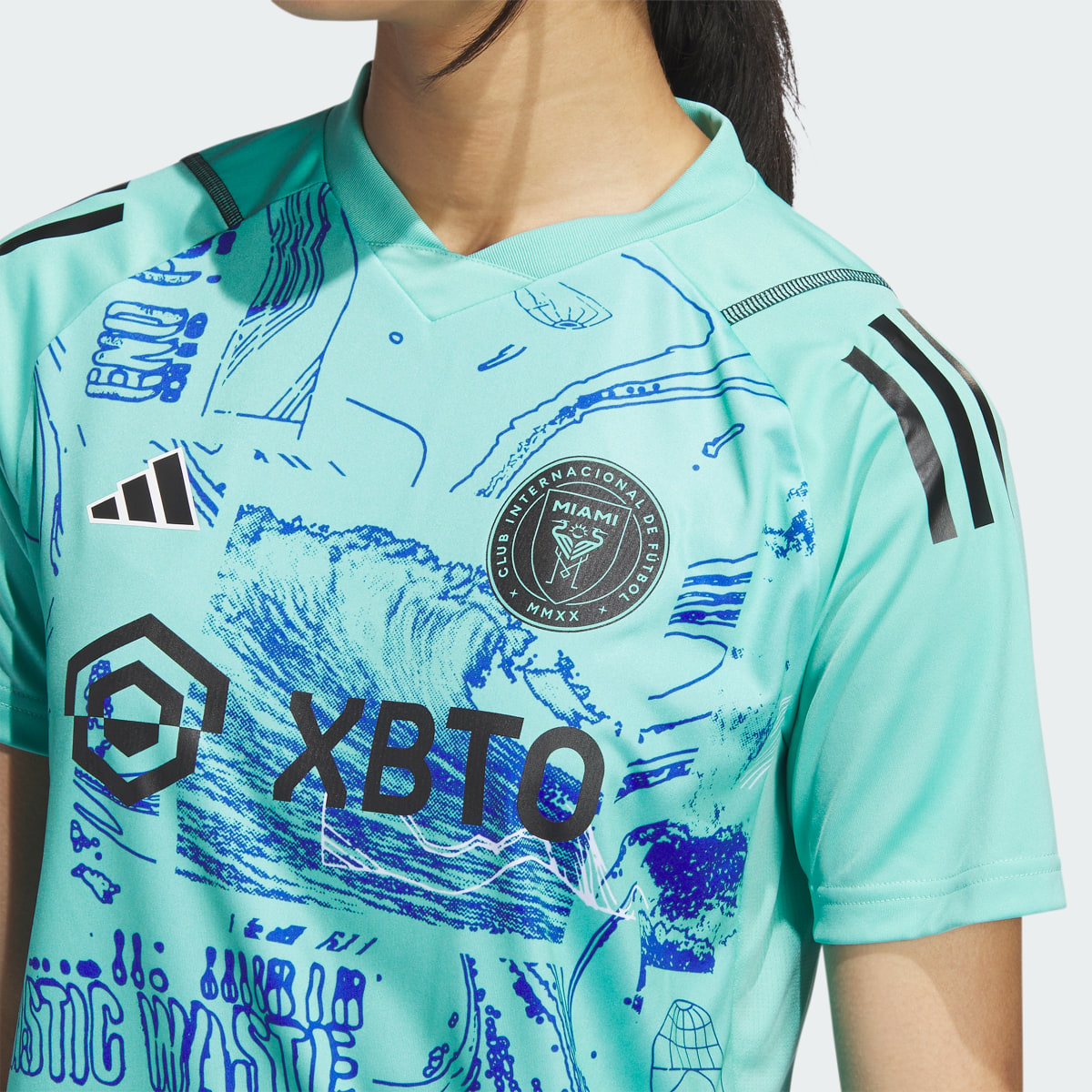 Adidas Inter Miami CF One Planet Jersey. 7