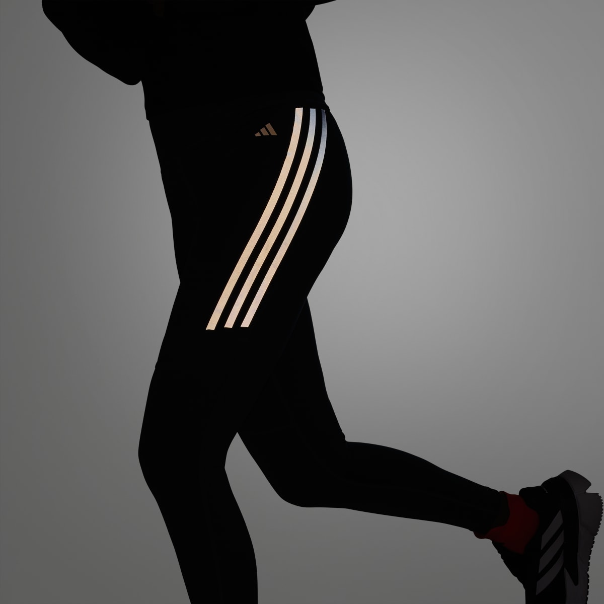 Adidas DailyRun 3-Stripes 7/8 Leggings. 8