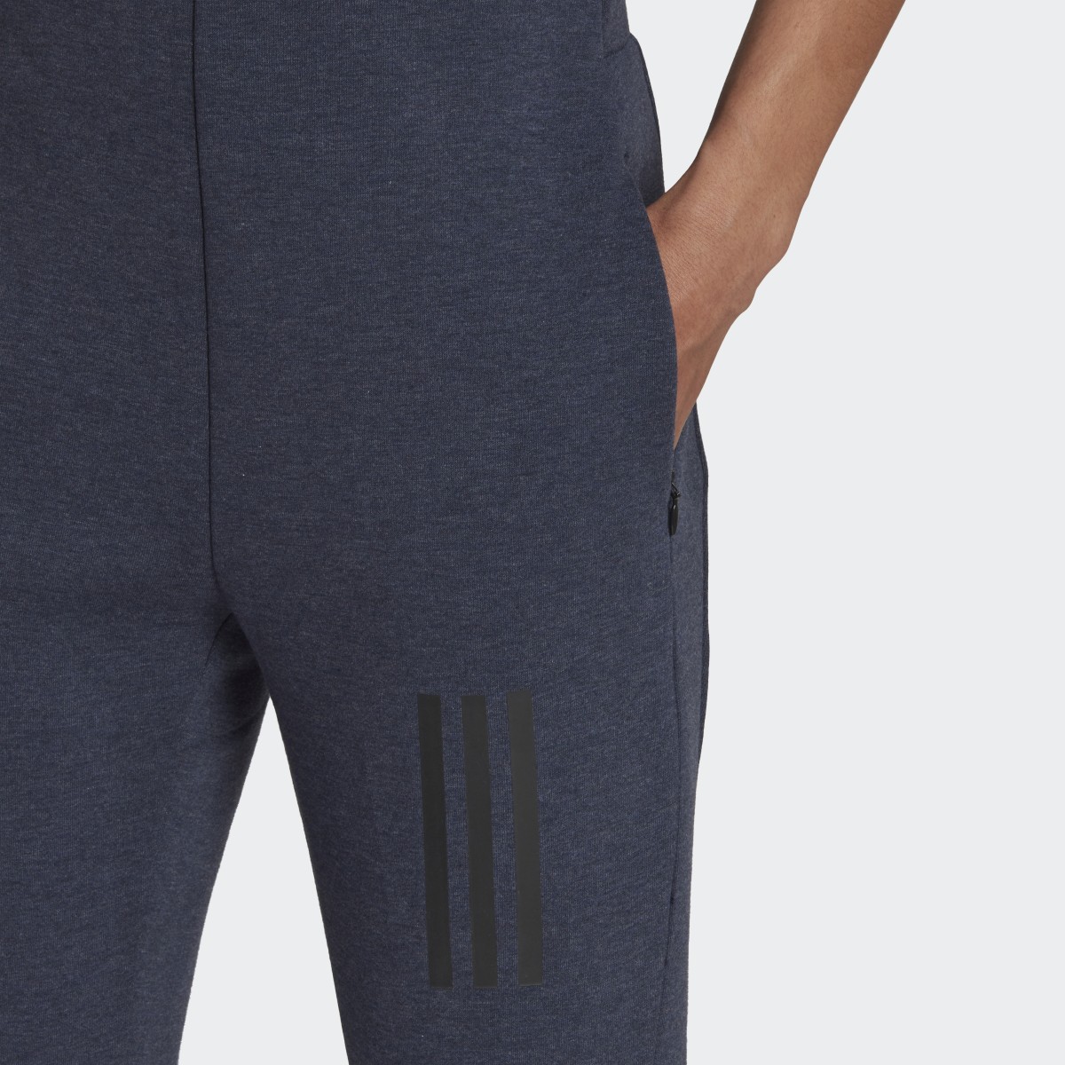 Adidas Mission Victory Slim-Fit High-Waist Tracksuit Bottoms. 5