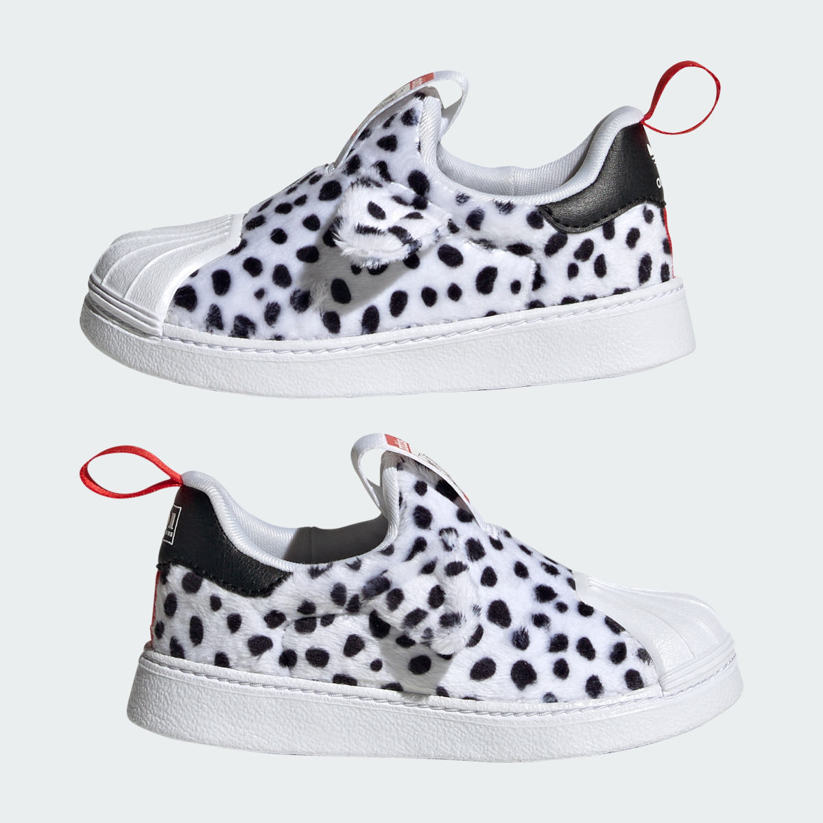 Adidas Originals x Disney 101 Dalmatians Superstar 360 Kids Ayakkabı. 8