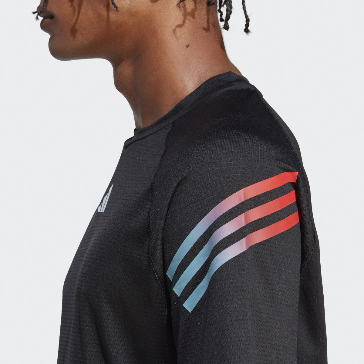 Adidas Train Icons 3-Stripes Training T-Shirt. 7