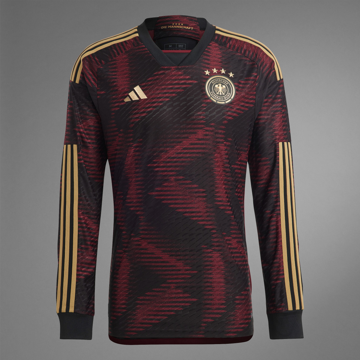 Adidas DFB 22 Long Sleeve Auswärtstrikot Authentic. 10