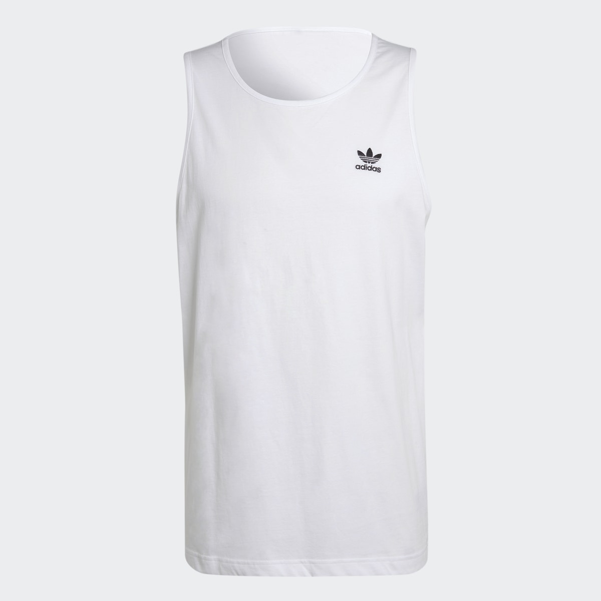 Adidas Trefoil Essentials Tank Top. 4