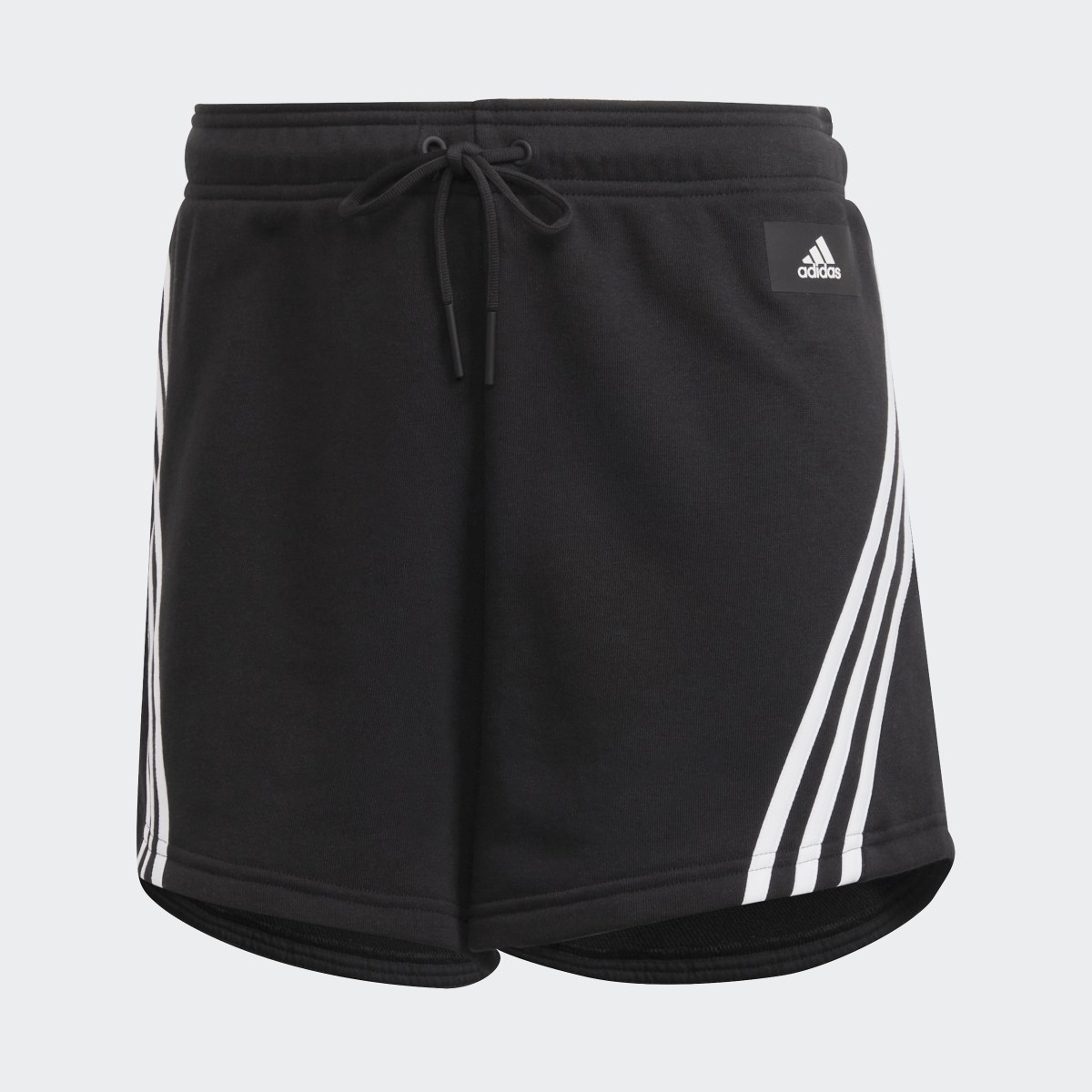 Shorts Future Icons 3-Stripes - Preto adidas