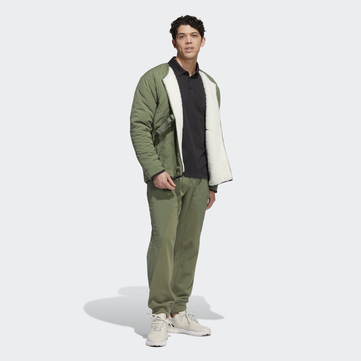 Adidas Adicross Sherpa Jacket. 7