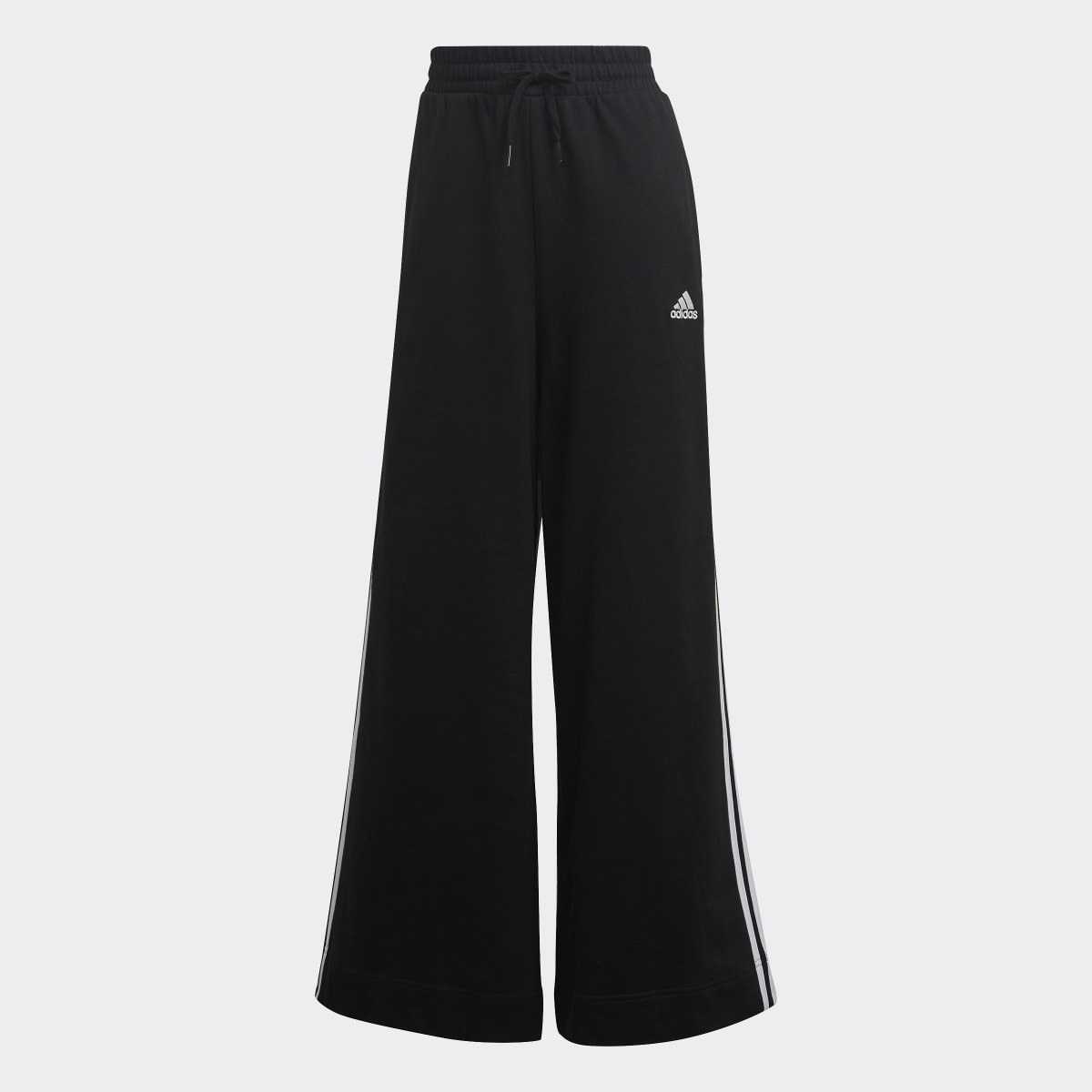 Adidas Essentials 3-Stripes Wide Leg Pants. 4