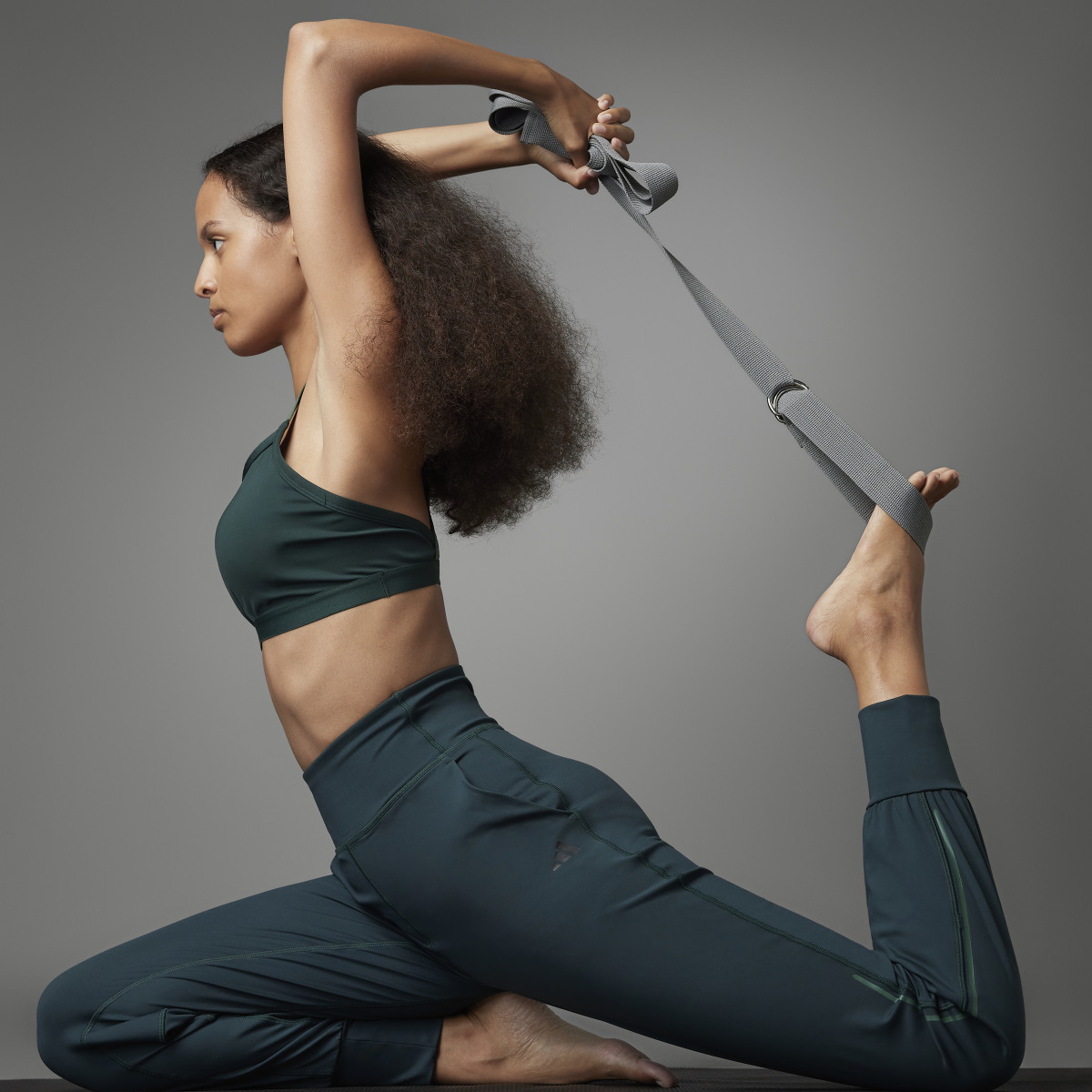 Adidas Authentic Balance Yoga Joggers. 5
