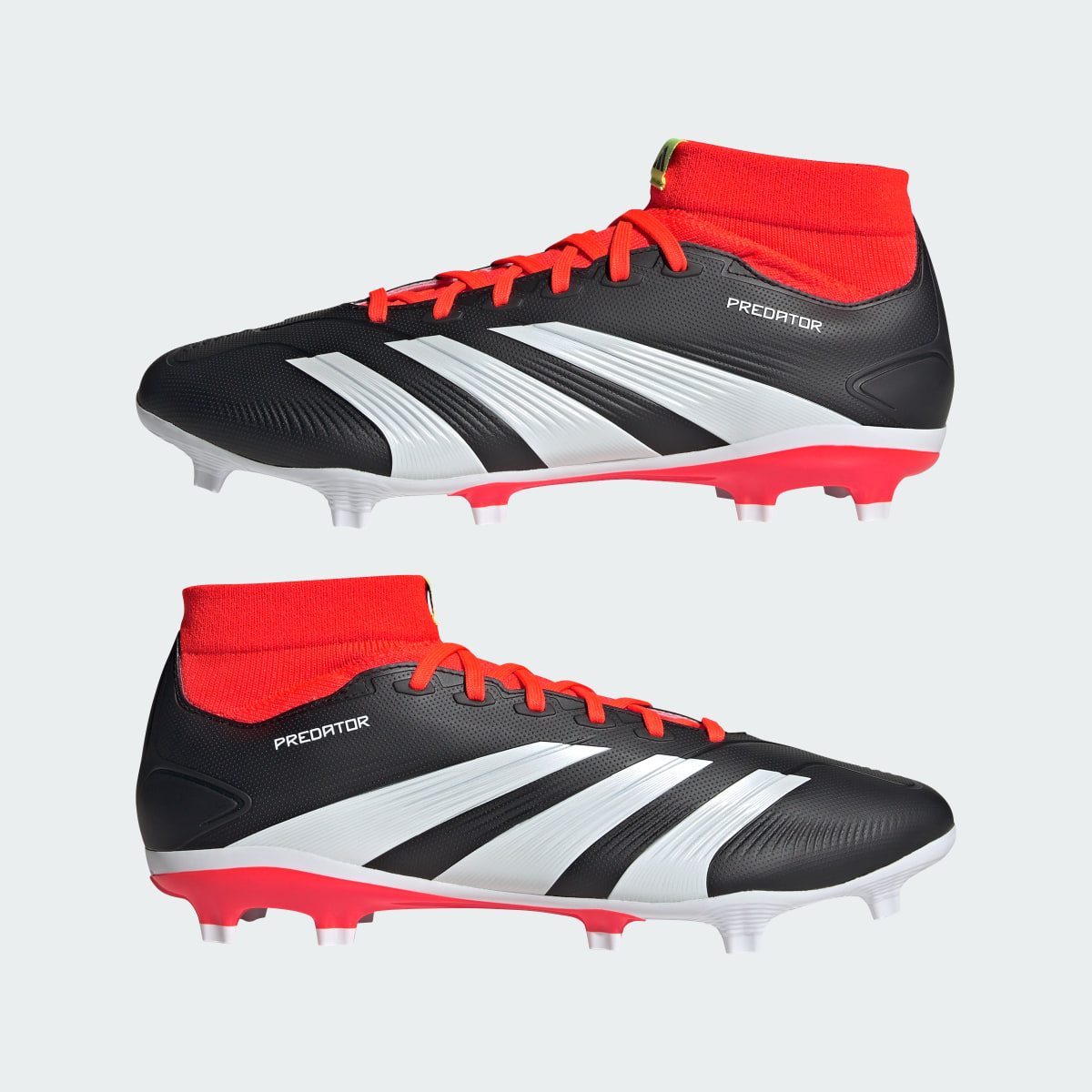 Adidas Predator 24 League Firm Ground Soccer Cleats. 11