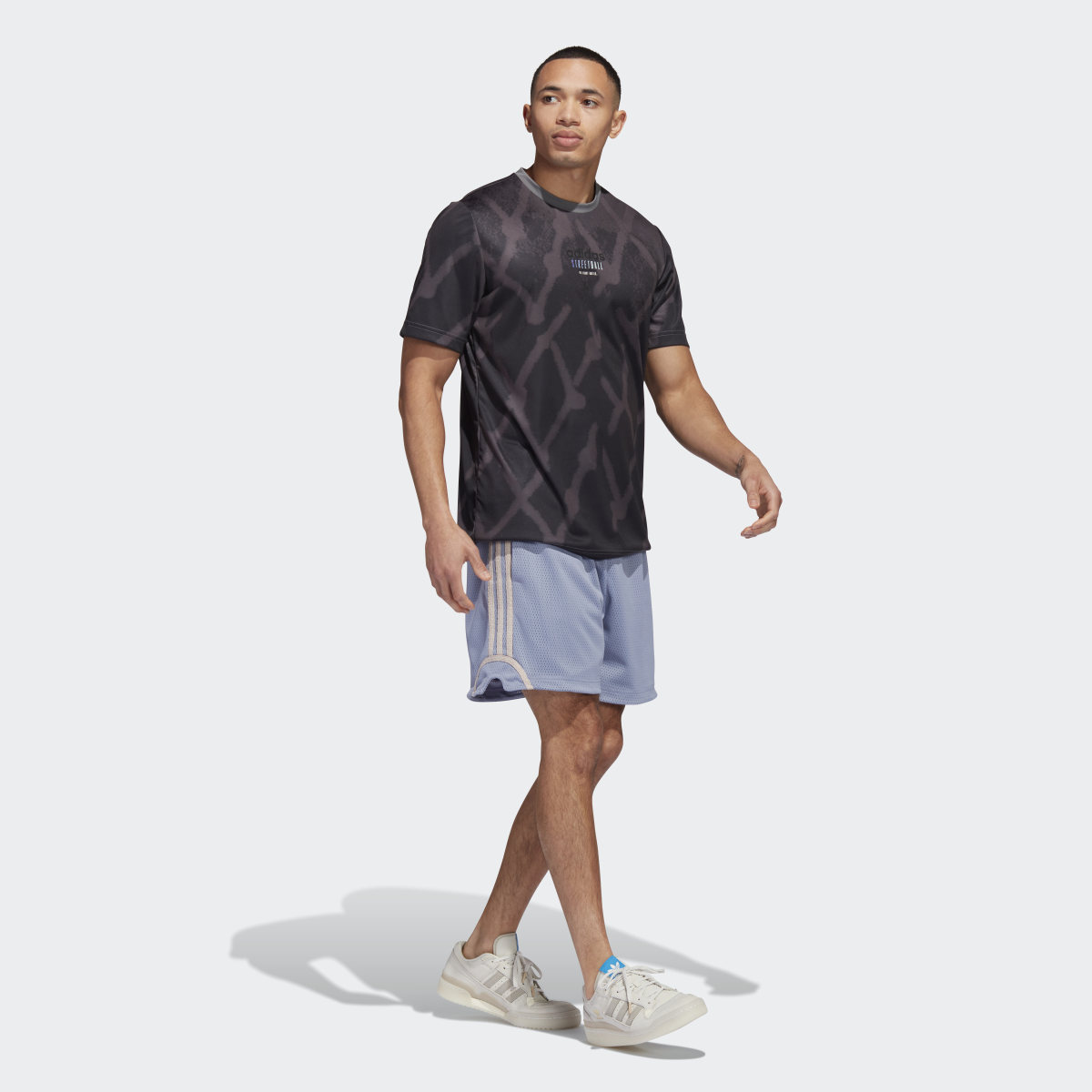 Adidas Streetball Allover Print Graphic Tee. 4