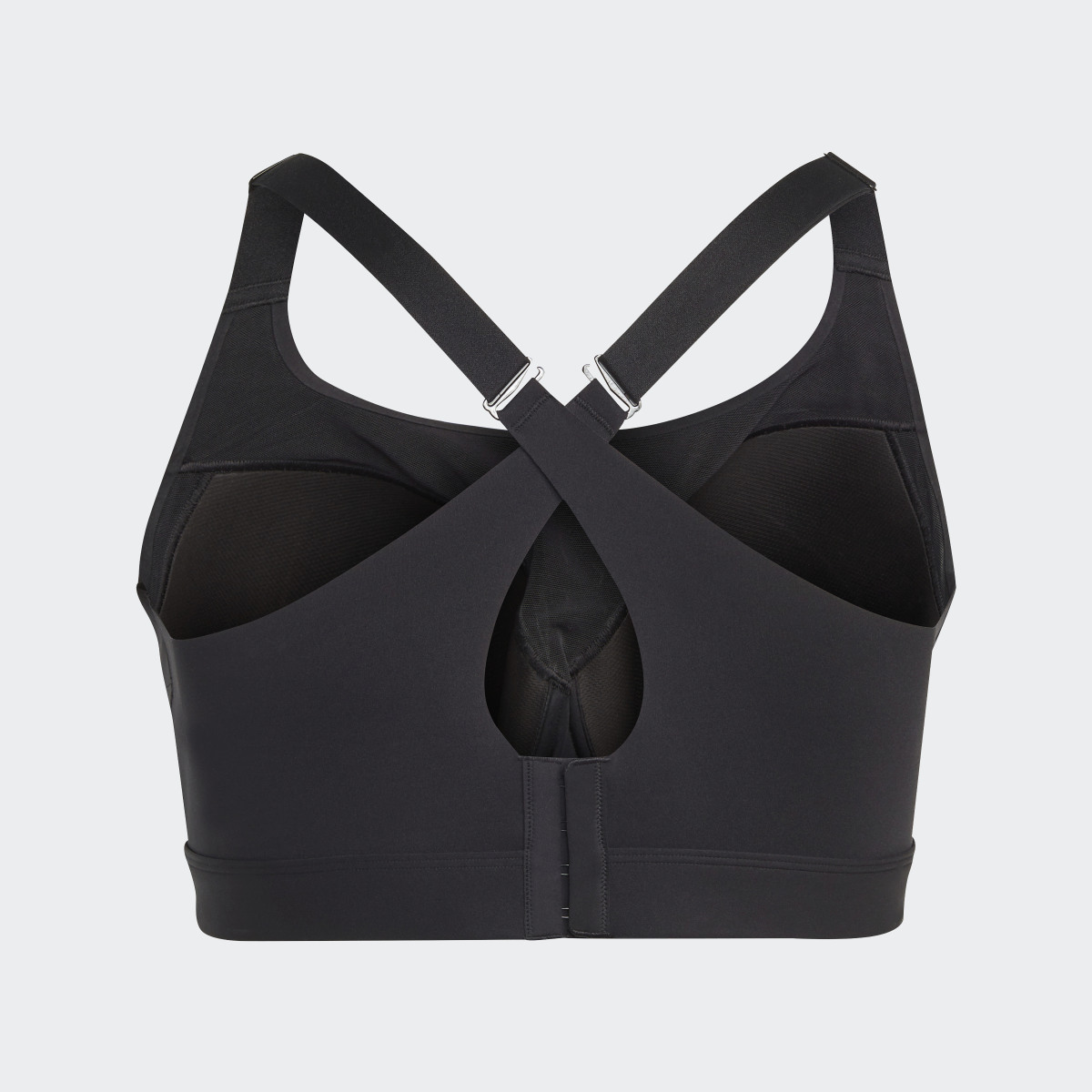 Adidas Tailored Impact Luxe Training High-Support Bra (Plus Size). 8