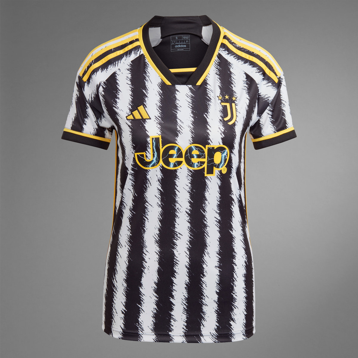 Adidas Juventus Turin 23/24 Heimtrikot. 10