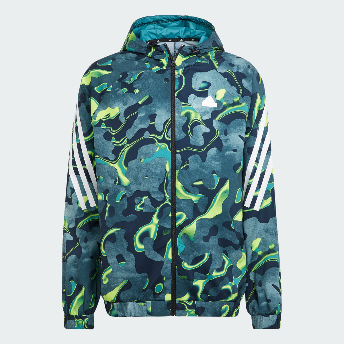 Adidas Bluza z kapturem Future Icons Allover Print Full-Zip. 6