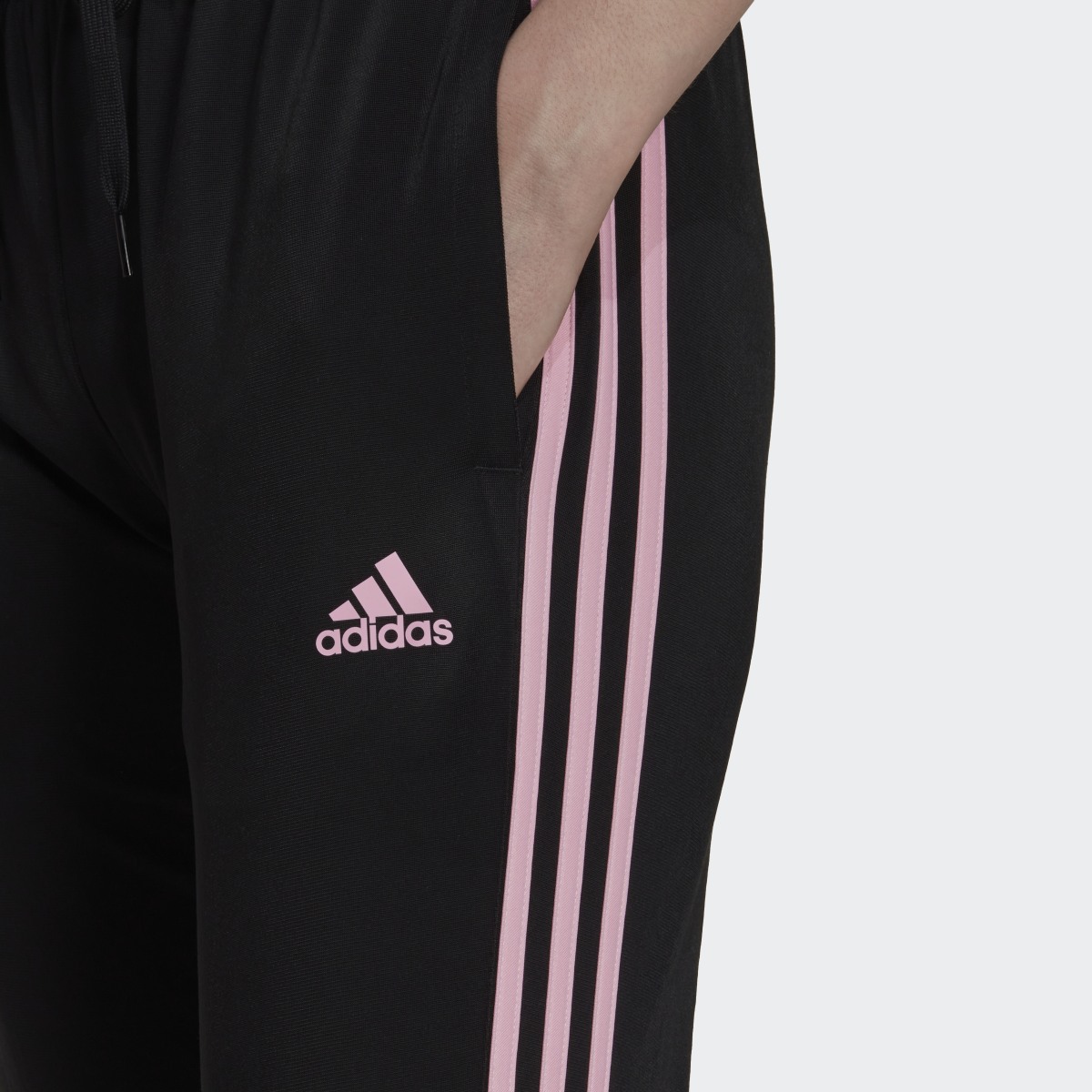 Adidas Primegreen Essentials Warm-Up Slim Tapered 3-Stripes Track Pants. 5