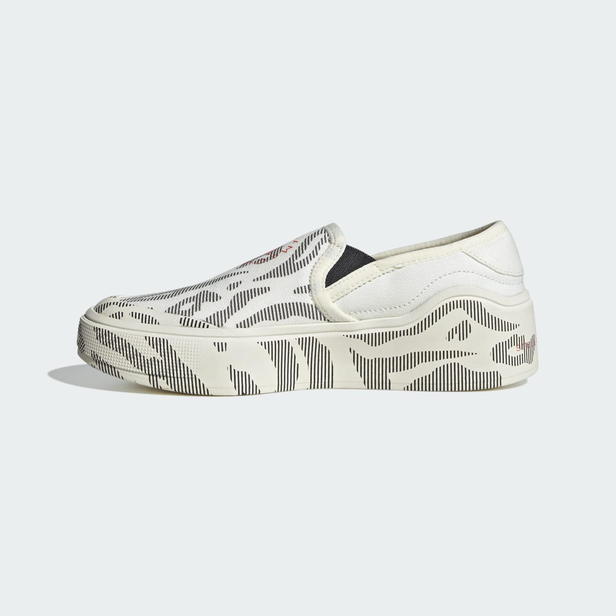 Adidas by Stella McCartney Court Slip-On Schuh. 7