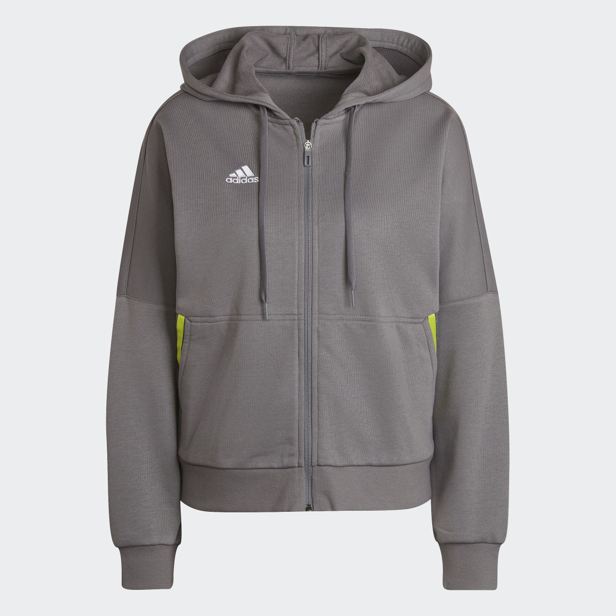 Adidas Condivo 22 Full-Zip Hoodie. 5