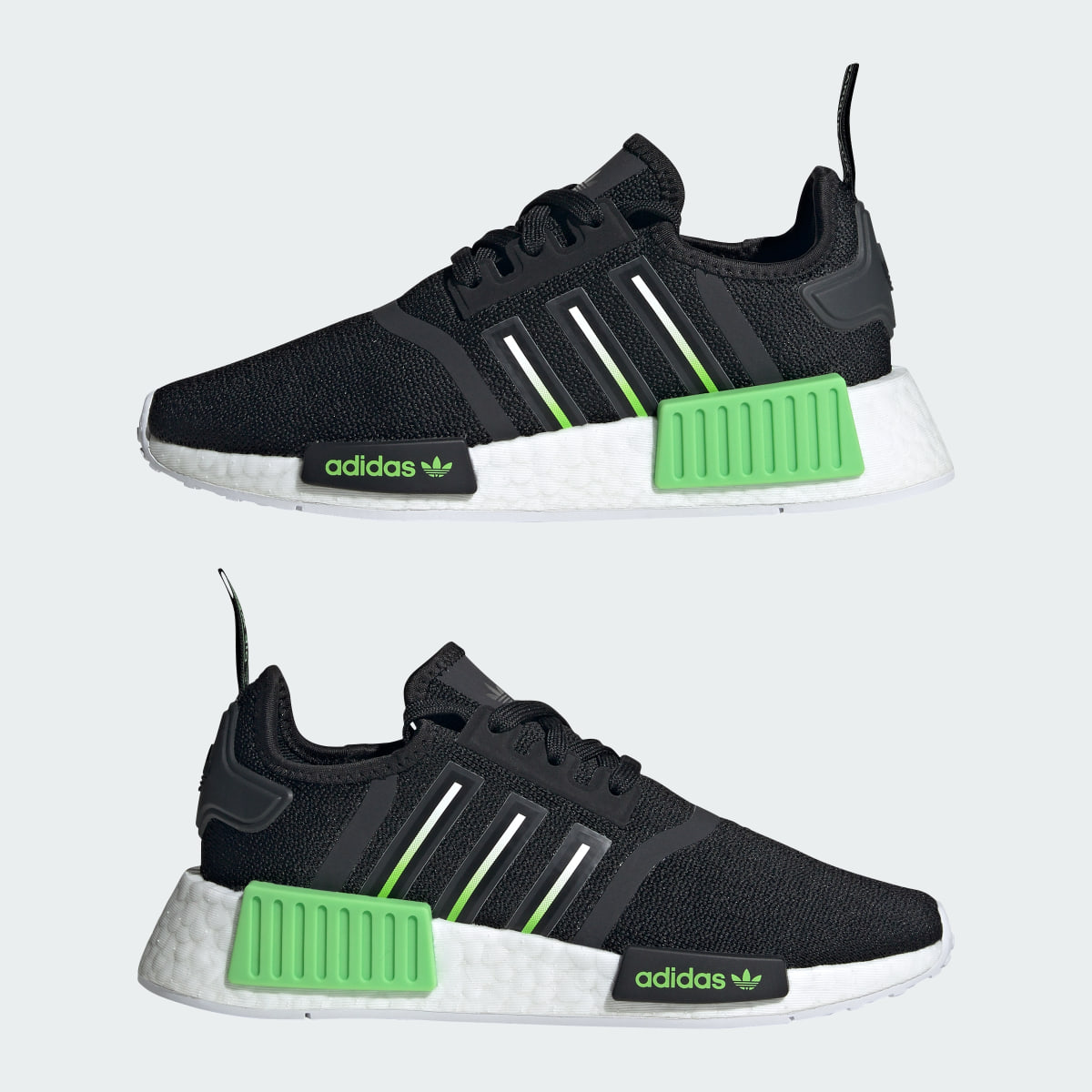 Adidas Tenis NMD_R1 Para Niños. 8