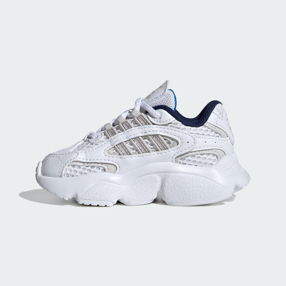 Adidas Chaussure à lacets élastiques OZMILLEN Enfants. 7