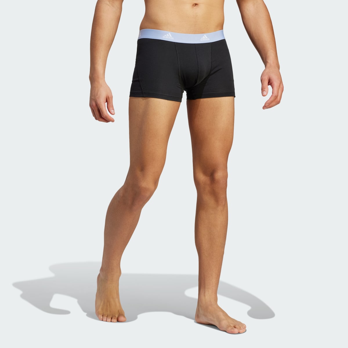 Adidas Active Flex Cotton Trunk Underwear (3 Pack). 5