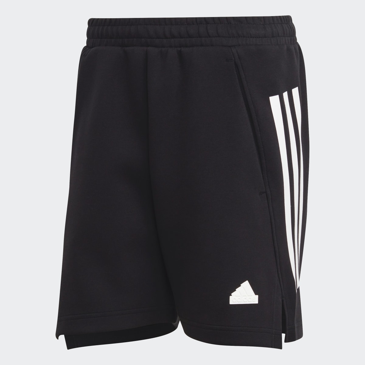 Adidas Future Icons 3-Streifen Shorts. 4