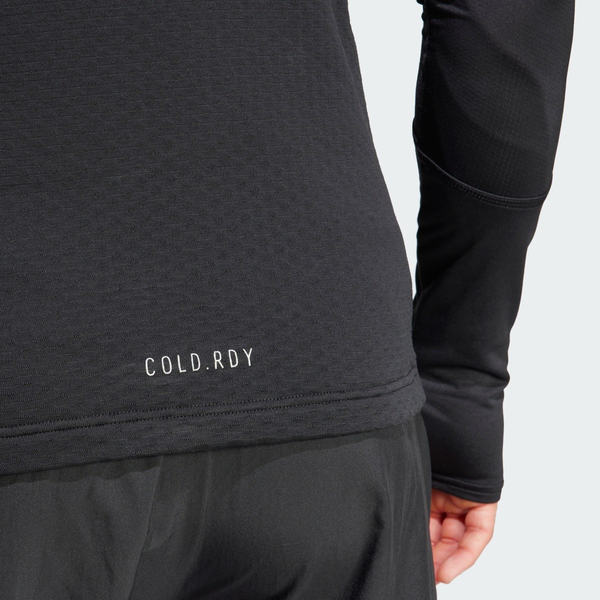 Adidas COLD.RDY Techfit Training Long Sleeve Tee. 8