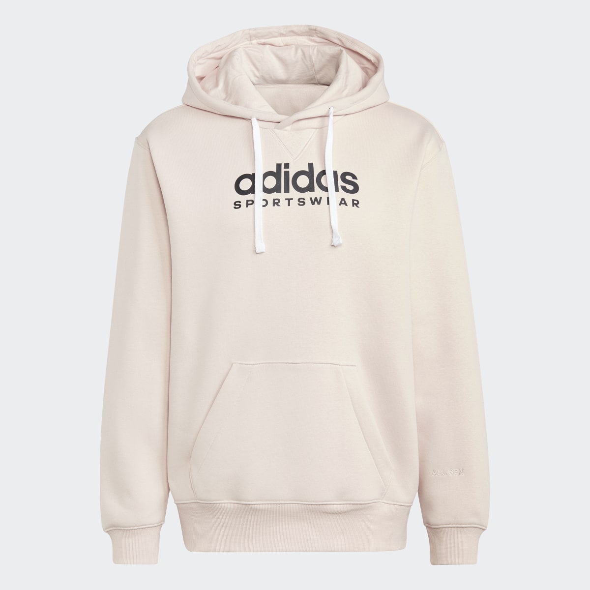 Adidas ALL SZN Fleece Graphic Hoodie. 5