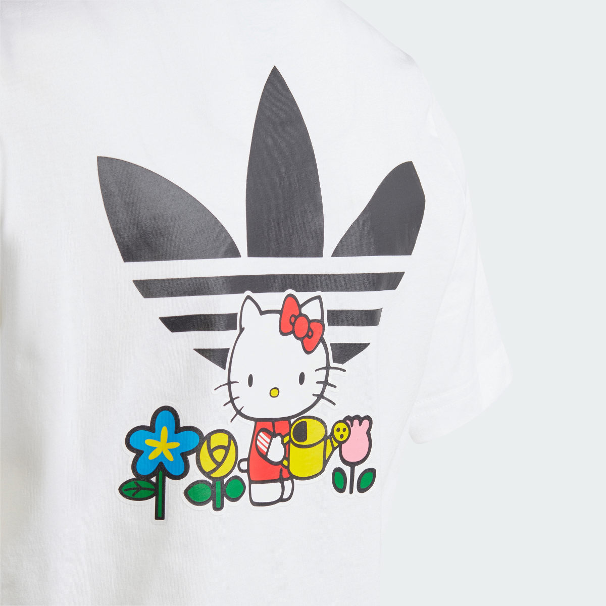 Adidas Originals x Hello Kitty SST Tee. 5