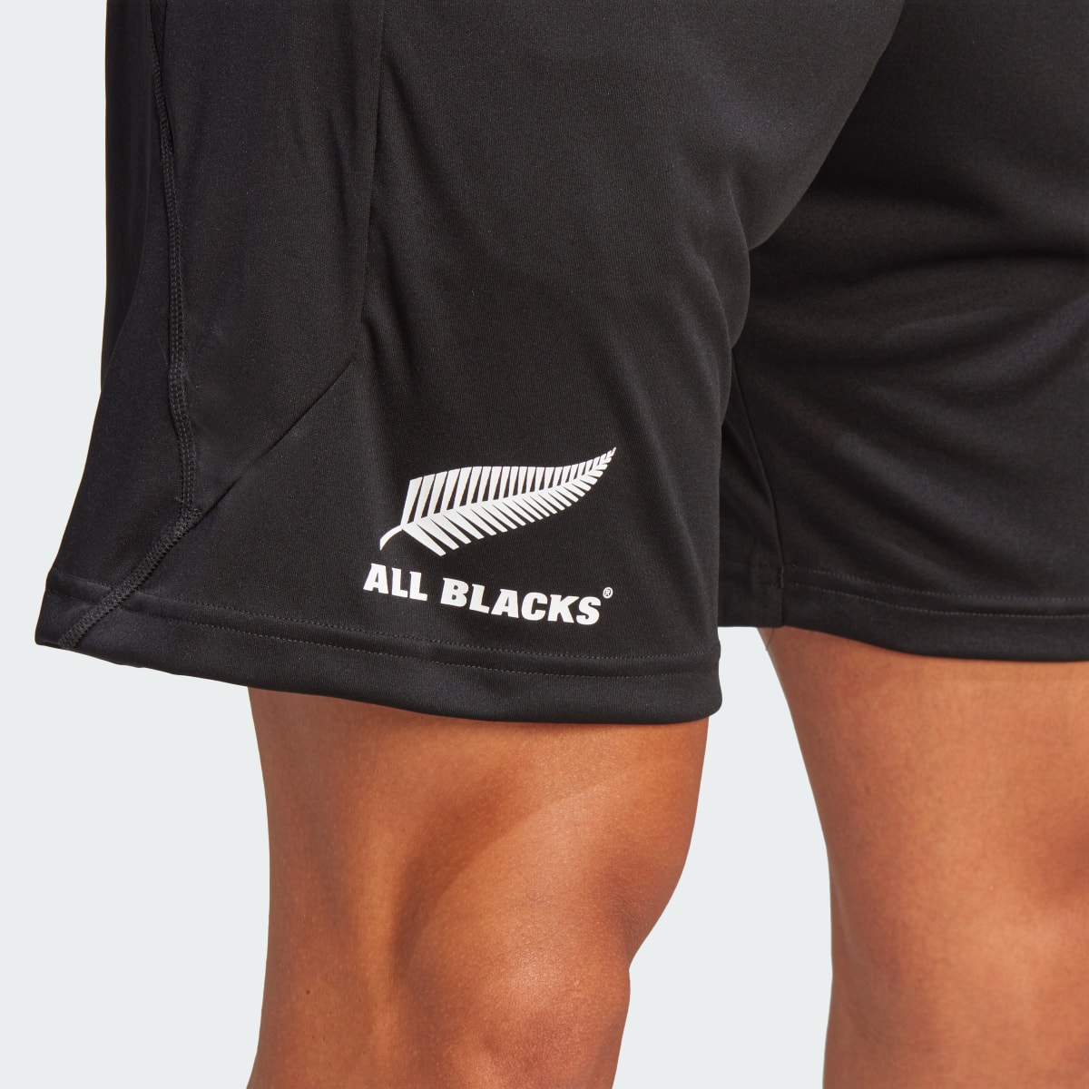 Adidas All Blacks Rugby Gym Shorts. 7