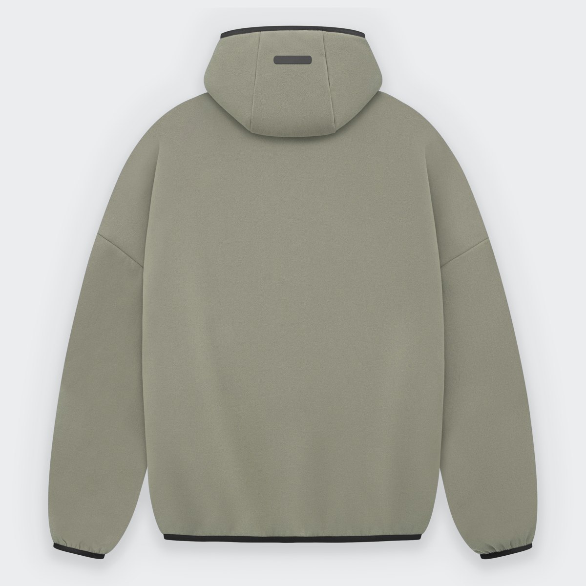 Adidas Fear of God Athletics Suede Fleece Hoodie - IS8774