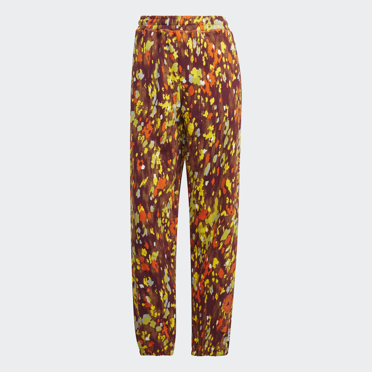 Adidas by Stella McCartney Floral Printed Woven Track Joggers. 5
