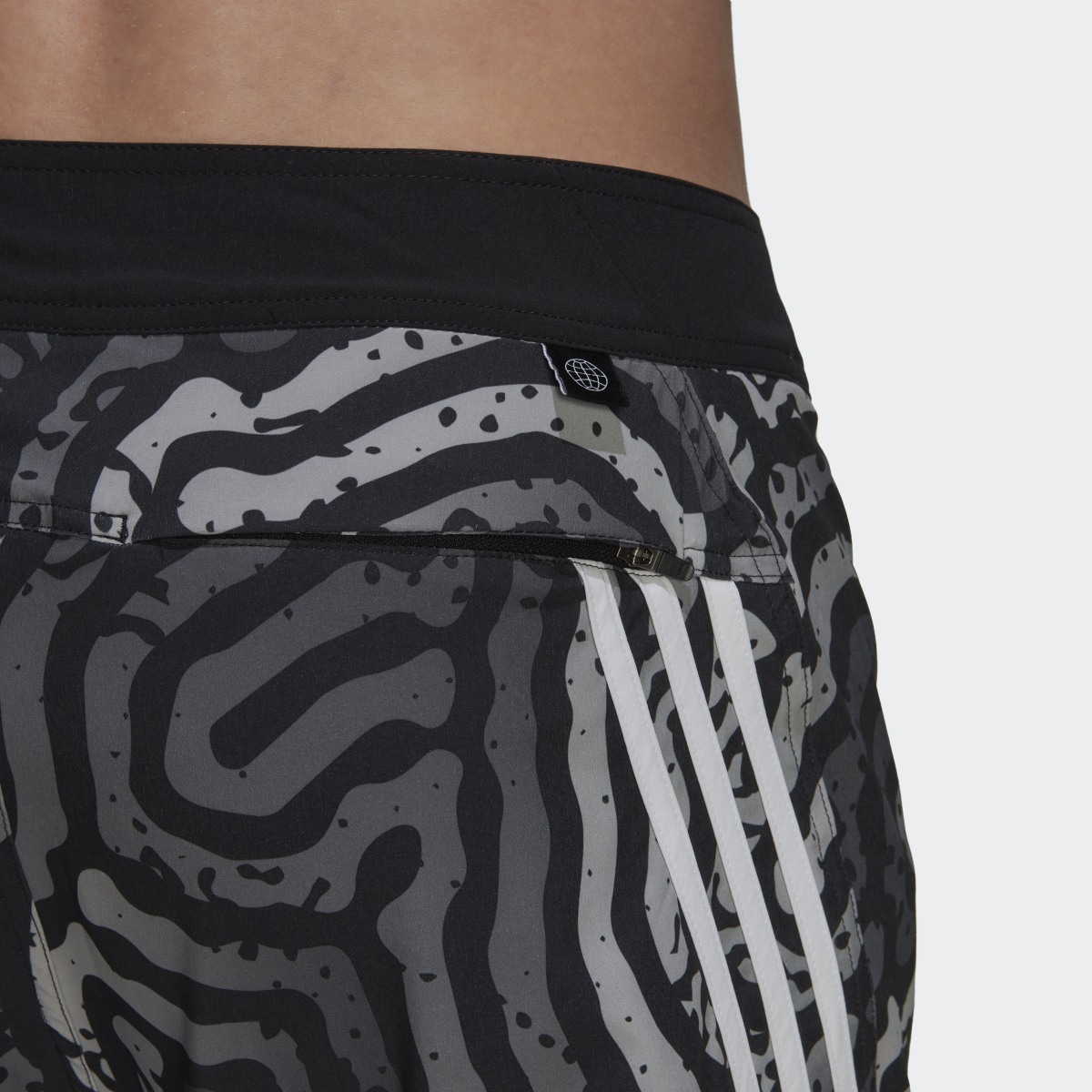 Adidas Classic-Length Colour Maze Tech Board Shorts. 5