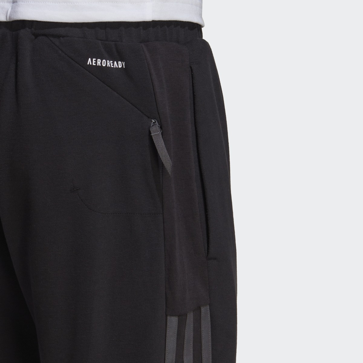 Adidas AEROREADY Yoga Joggers. 5