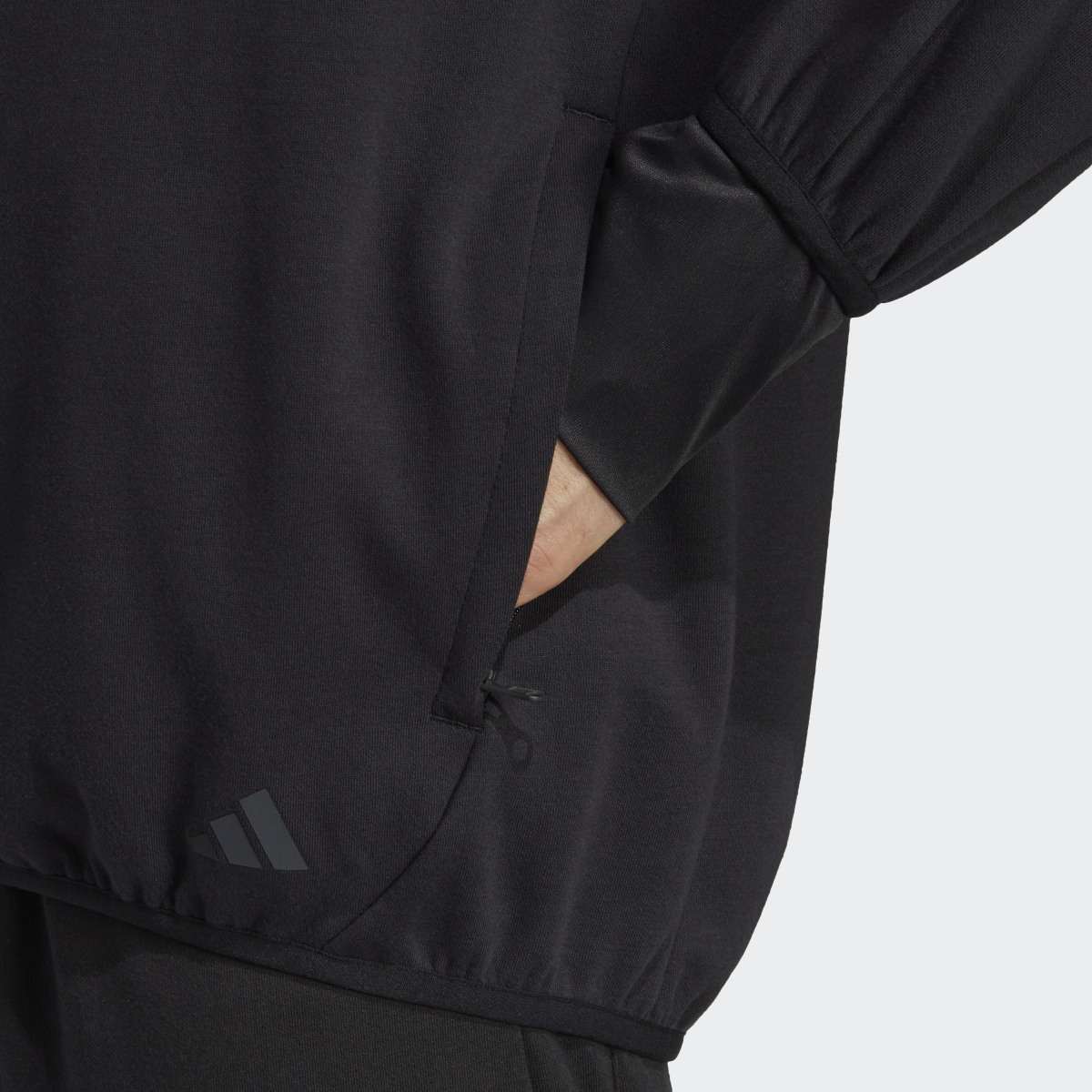 Adidas Yoga Base Training AEROREADY Full-Zip Hoodie. 7