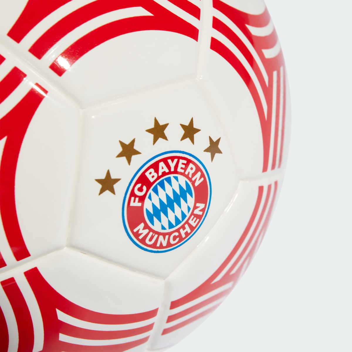 Adidas Minibalón primera equipación FC Bayern. 5