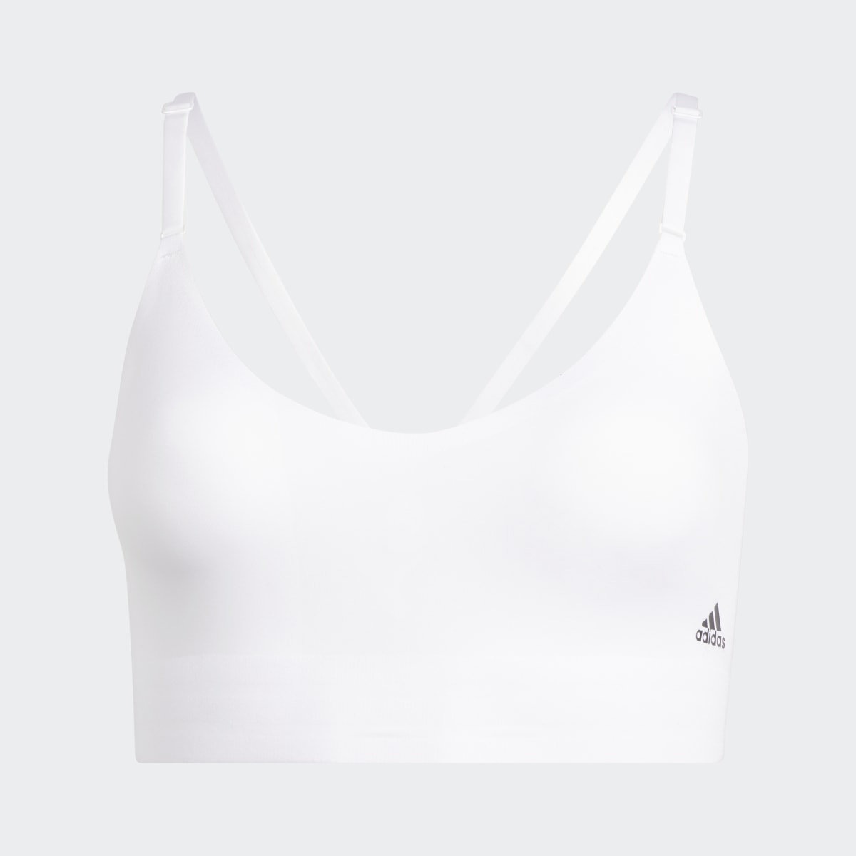 Adidas PureLounge Light-Support Strappy Bra. 5