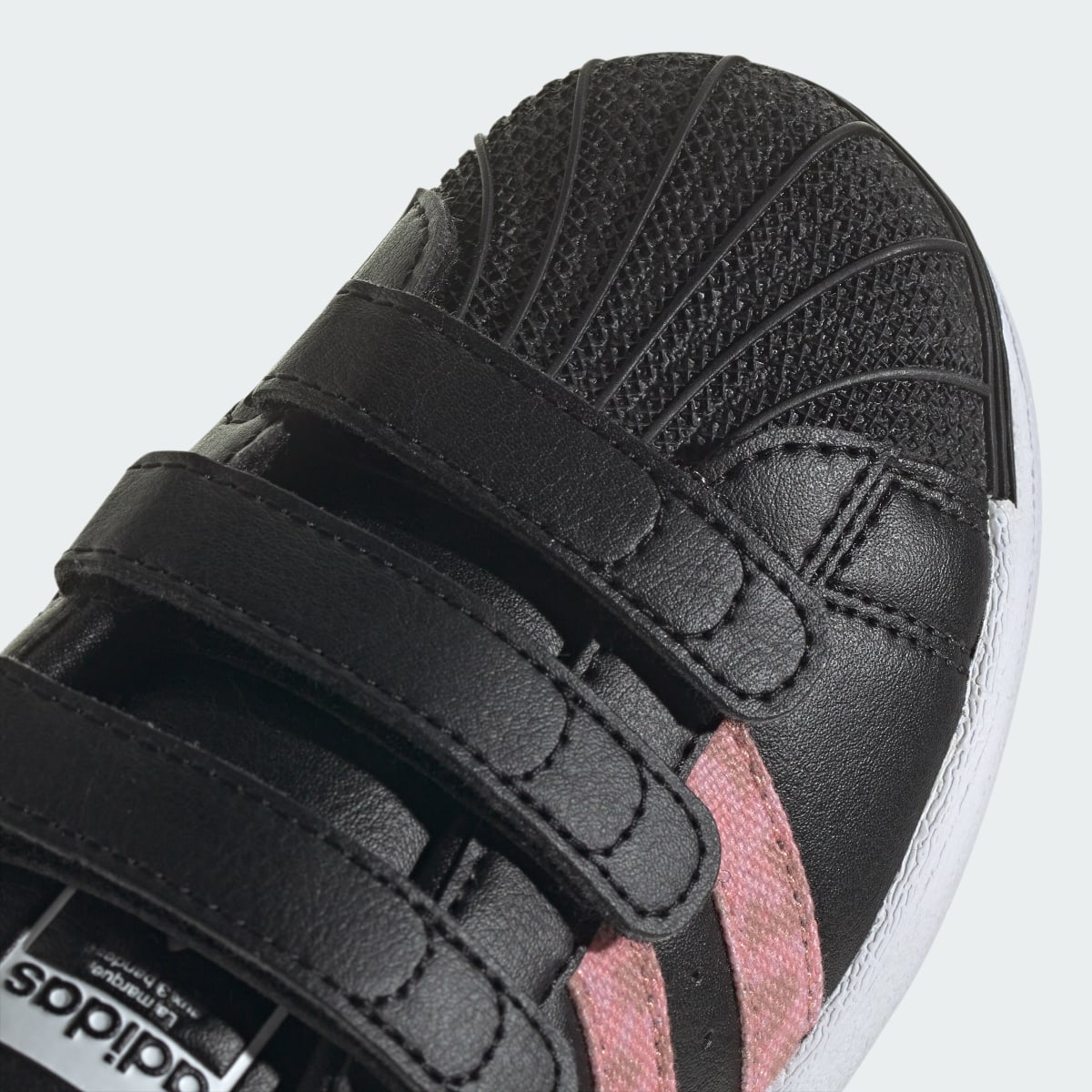 Adidas Zapatilla Superstar Comfort Closure (Niños). 10